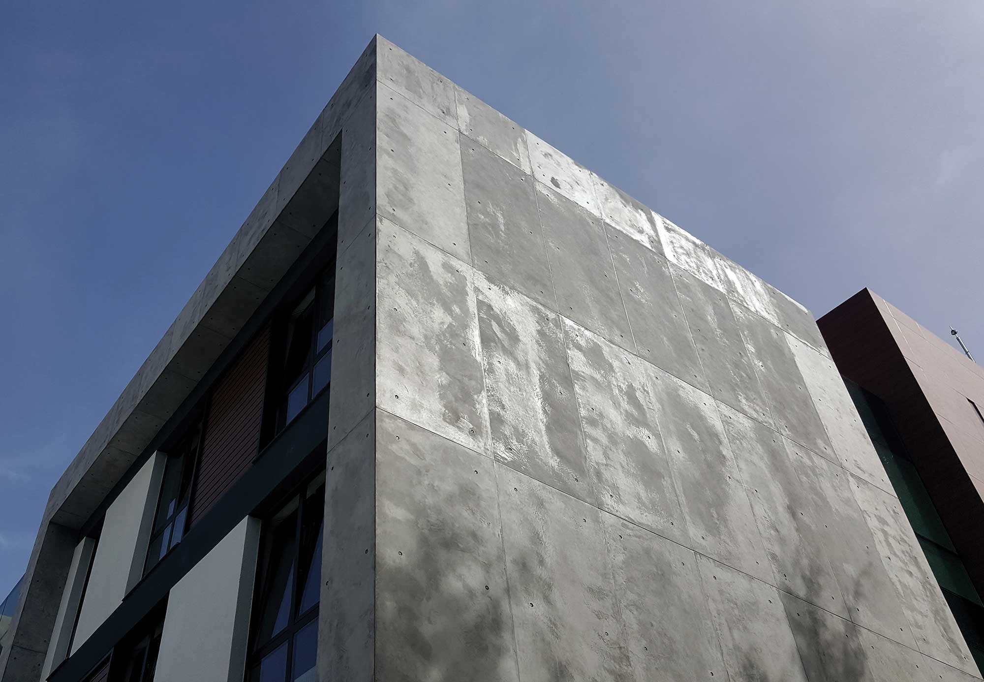 ingilizcede renkler Konkretox Fiber Dış Cephe Beton Duvar Kaplama Panelleri Fiyatı