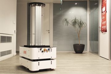 Patika Robotics’in Otonom Dezenfekte Robotu, Hastane ve Fabrikalarda Kolaylık Sağlıyor