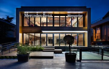 Mercedes Benz Mengerler City Showroom